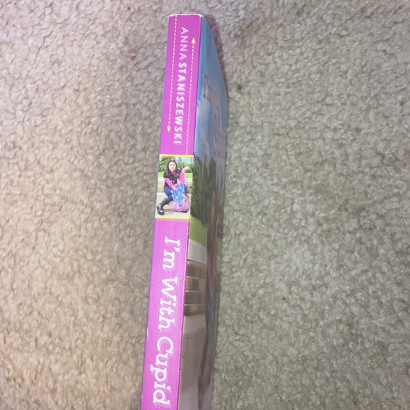 “Im with cupid” book by Anna Staniszewski - Picture 2 of 4